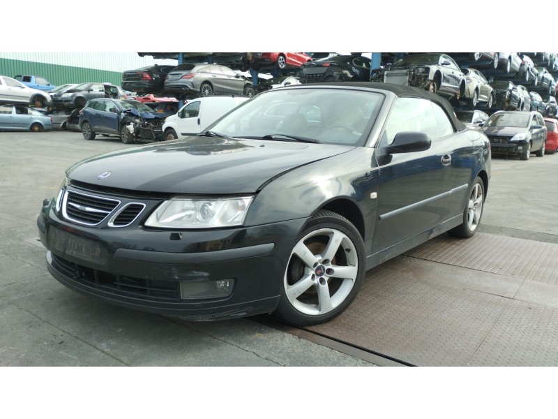 saab 9-3 descapotable (ys3f) del año 2005