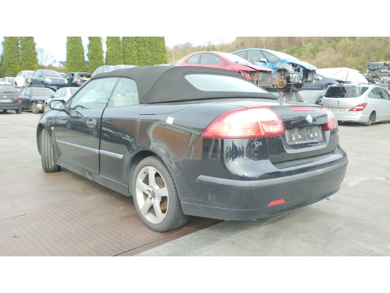 saab 9-3 descapotable (ys3f) del año 2005