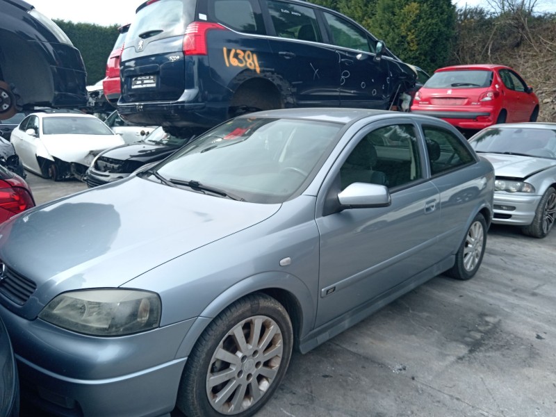 opel astra g hatchback (t98) del año 2003
