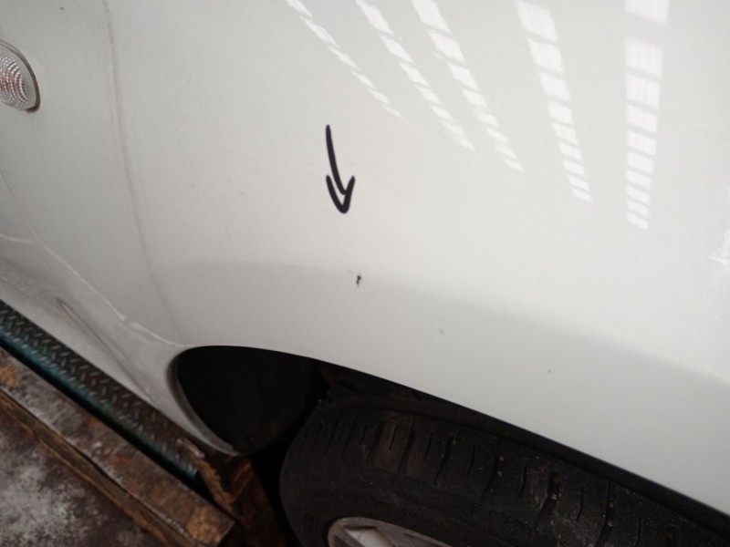 Recambio de aleta delantera derecha para fiat bravo ii (198_) 1.9 d multijet (198axb1a) referencia OEM IAM   