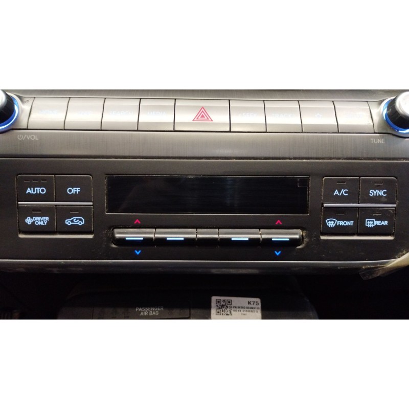 Recambio de mando climatizador para hyundai kona (os, ose, osi) 1.6 gdi hybrid referencia OEM IAM 97250DF320  