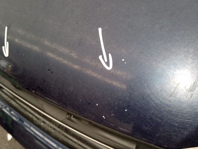 Recambio de capot para volkswagen polo v (6r1, 6c1) 1.2 tsi referencia OEM IAM   