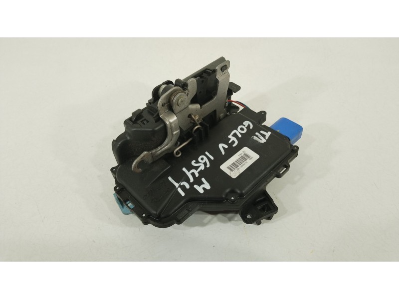 Recambio de cerradura puerta trasera izquierda para volkswagen golf v (1k1) 1.9 tdi referencia OEM IAM 7L0839015D  