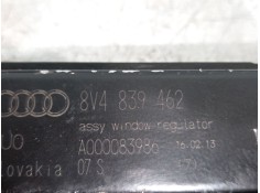 Recambio de elevalunas trasero derecho para audi a3 sportback (8va, 8vf) 2.0 tdi referencia OEM IAM 8V4839462 5Q0959802 01308227 2