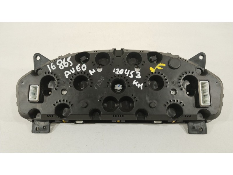 Recambio de cuadro instrumentos para chevrolet aveo / kalos hatchback (t250, t255) 1.2 referencia OEM IAM 96814468  