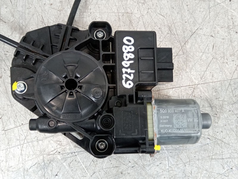 Recambio de elevalunas trasero derecho para skoda fabia combi active referencia OEM IAM 6V0839462A 5Q0959407A 