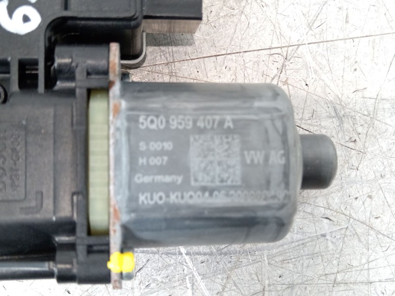 Recambio de elevalunas trasero derecho para skoda fabia combi active referencia OEM IAM 6V0839462A 5Q0959407A 
