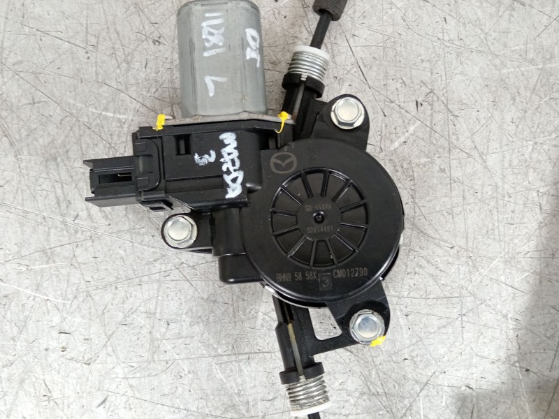 Recambio de elevalunas delantero izquierdo para mazda 3 lim. () center-line referencia OEM IAM BHN959590 BHN95858X 