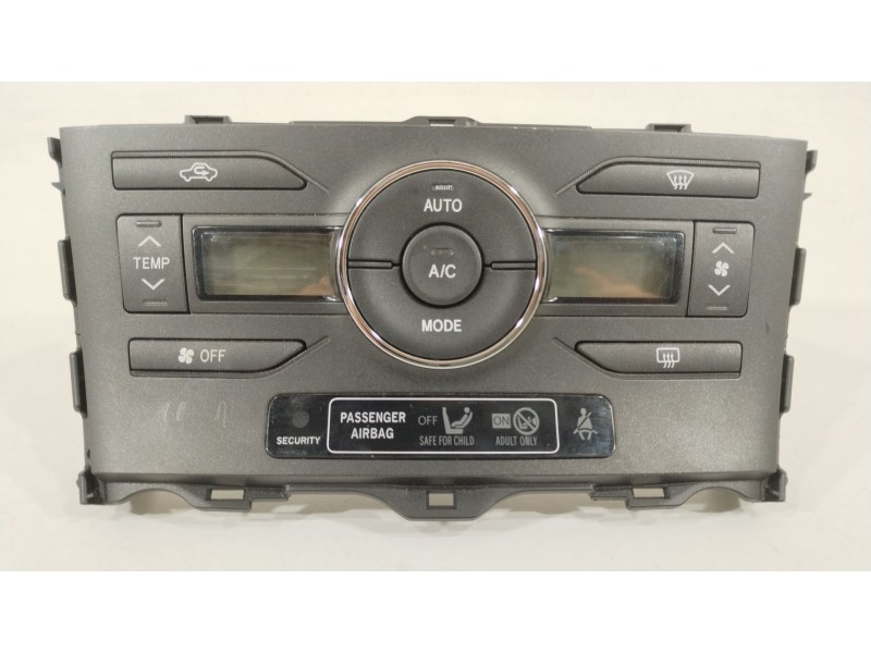 Recambio de mando climatizador para toyota auris (_e15_) 1.8 hybrid (zwe150_) referencia OEM IAM 5590002350  