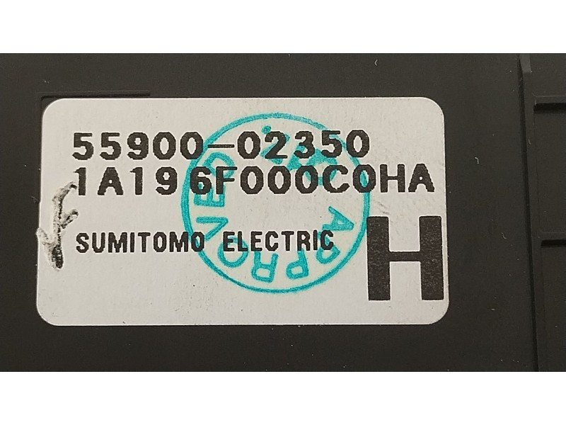 Recambio de mando climatizador para toyota auris (_e15_) 1.8 hybrid (zwe150_) referencia OEM IAM 5590002350  