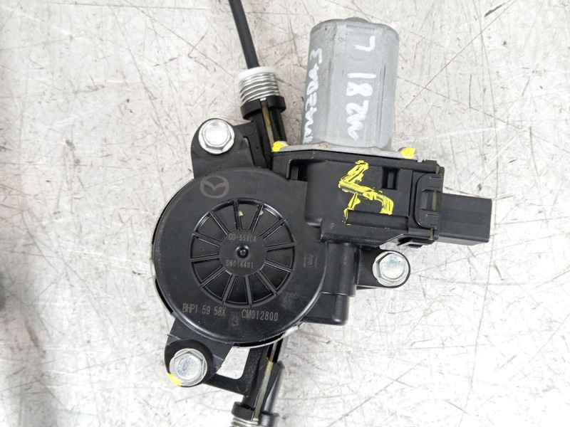 Recambio de elevalunas trasero izquierdo para mazda 3 lim. () center-line referencia OEM IAM BHN973590 BHN95958X SN014401