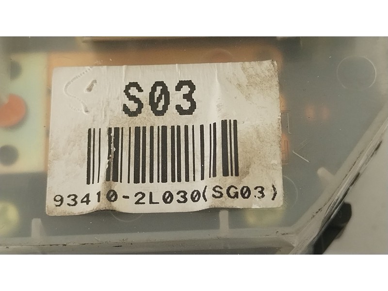 Recambio de mando luces para hyundai i30 (fd) 1.6 crdi referencia OEM IAM 934102L030  