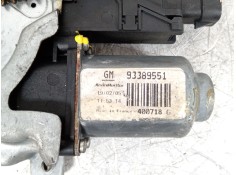 Recambio de elevalunas delantero izquierdo para opel meriva a monospace (x03) 1.4 16v twinport lpg (e75) referencia OEM IAM 9338 2