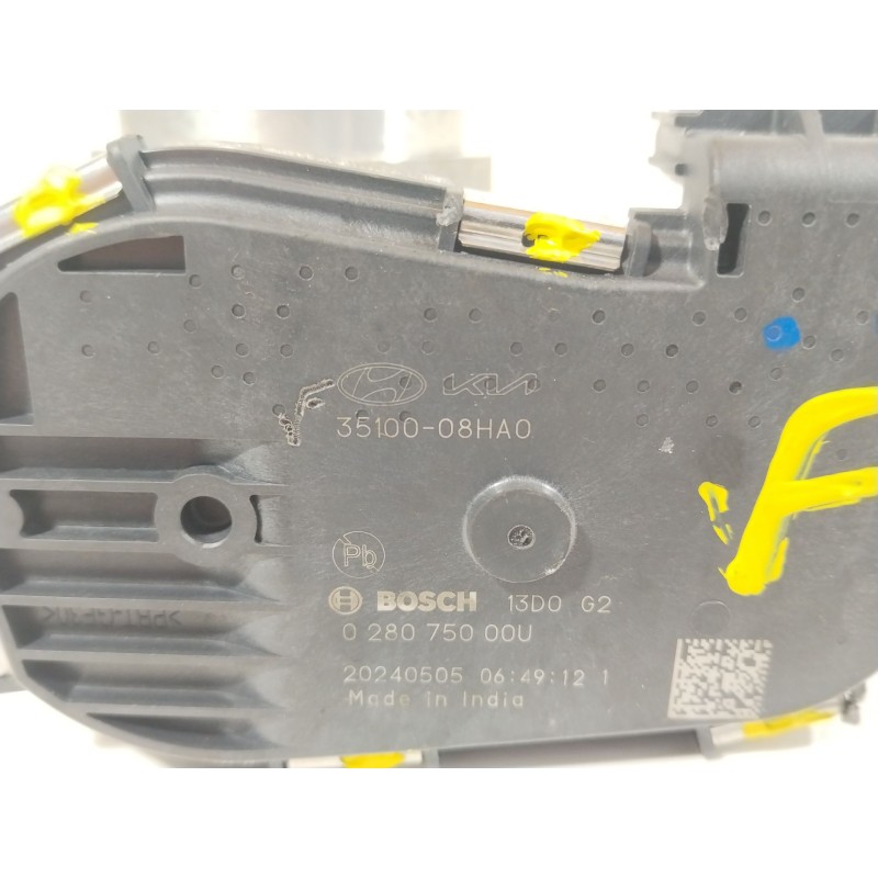 Recambio de caja mariposa para hyundai kona (os, ose, osi) 1.6 gdi hybrid referencia OEM IAM 3510008HA0 028075000U 