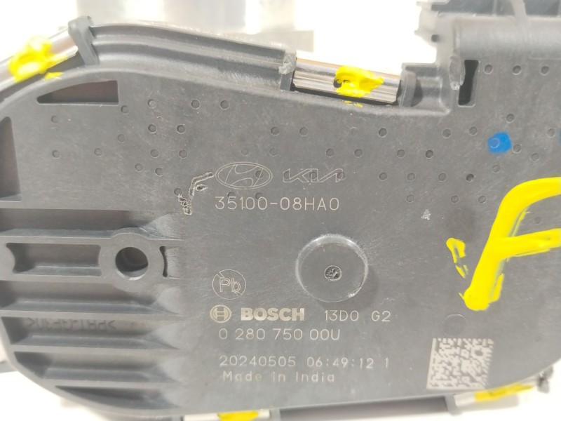 Recambio de caja mariposa para hyundai kona (os, ose, osi) 1.6 gdi hybrid referencia OEM IAM 3510008HA0 028075000U 