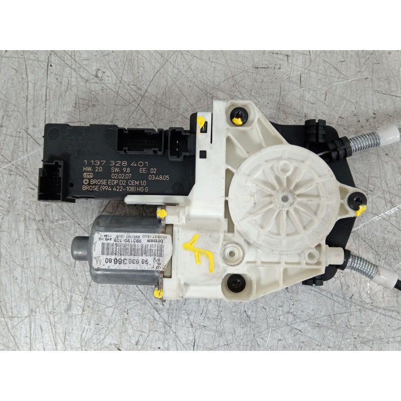 Recambio de elevalunas delantero izquierdo para peugeot 407 (6d_) 2.0 (6drfnb, 6drfne) referencia OEM IAM 9663036680 0130822200 