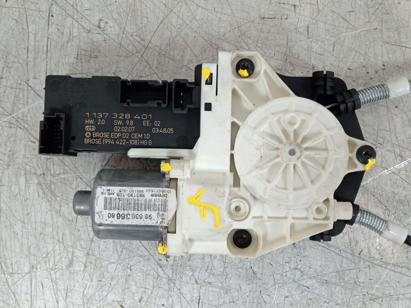 Recambio de elevalunas delantero izquierdo para peugeot 407 (6d_) 2.0 (6drfnb, 6drfne) referencia OEM IAM 9663036680 0130822200 