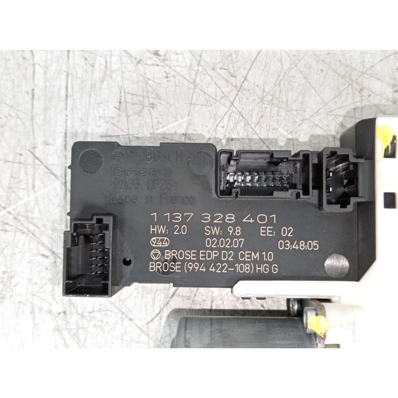 Recambio de elevalunas delantero izquierdo para peugeot 407 (6d_) 2.0 (6drfnb, 6drfne) referencia OEM IAM 9663036680 0130822200 