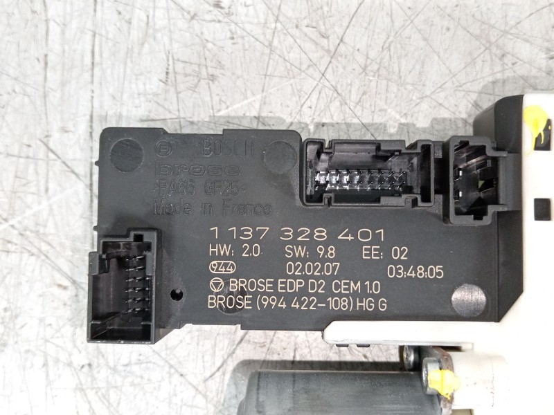 Recambio de elevalunas delantero izquierdo para peugeot 407 (6d_) 2.0 (6drfnb, 6drfne) referencia OEM IAM 9663036680 0130822200 