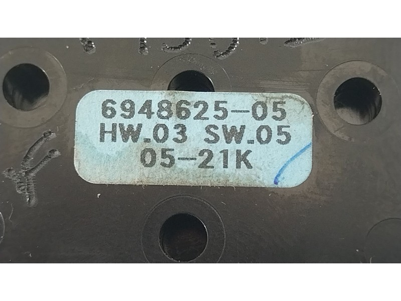 Recambio de mando elevalunas delantero izquierdo para bmw 3 (e90) 320 i referencia OEM IAM 694862505  