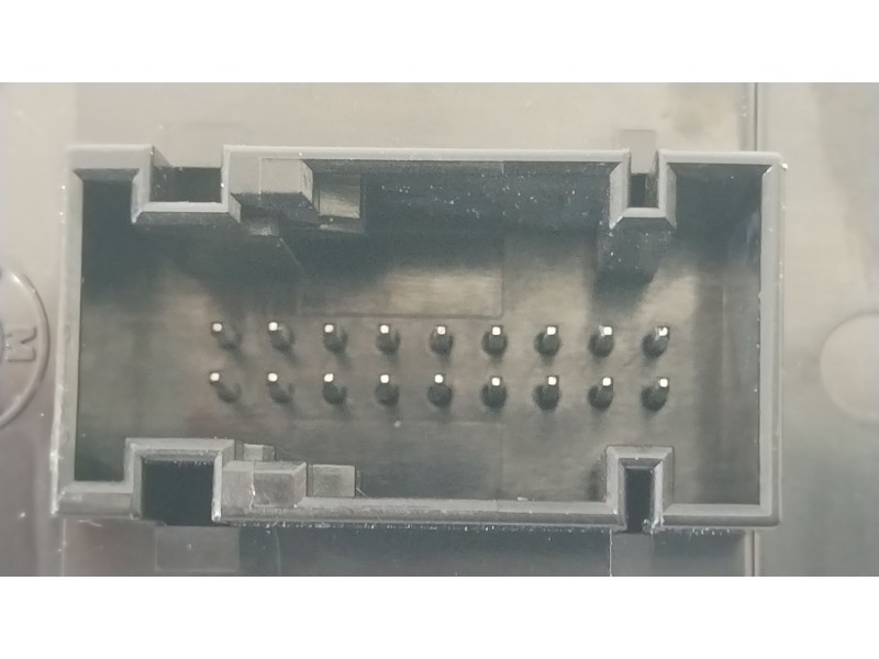 Recambio de mando elevalunas delantero izquierdo para bmw 3 (e90) 320 i referencia OEM IAM 694862505  