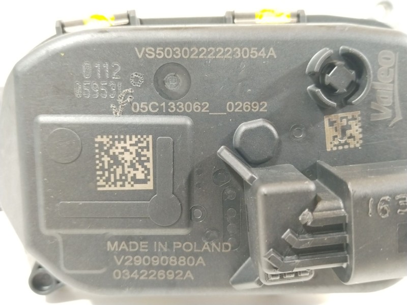 Recambio de caja mariposa para seat arona (kj7, kjp) 1.0 tsi referencia OEM IAM 05C133062 V29090880A 