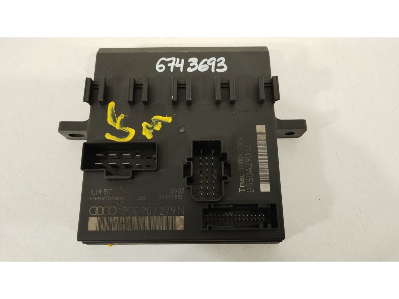 Recambio de modulo electronico para seat exeo st (3r5) 2.0 tdi referencia OEM IAM 8E0907279N B5S0A2900J 