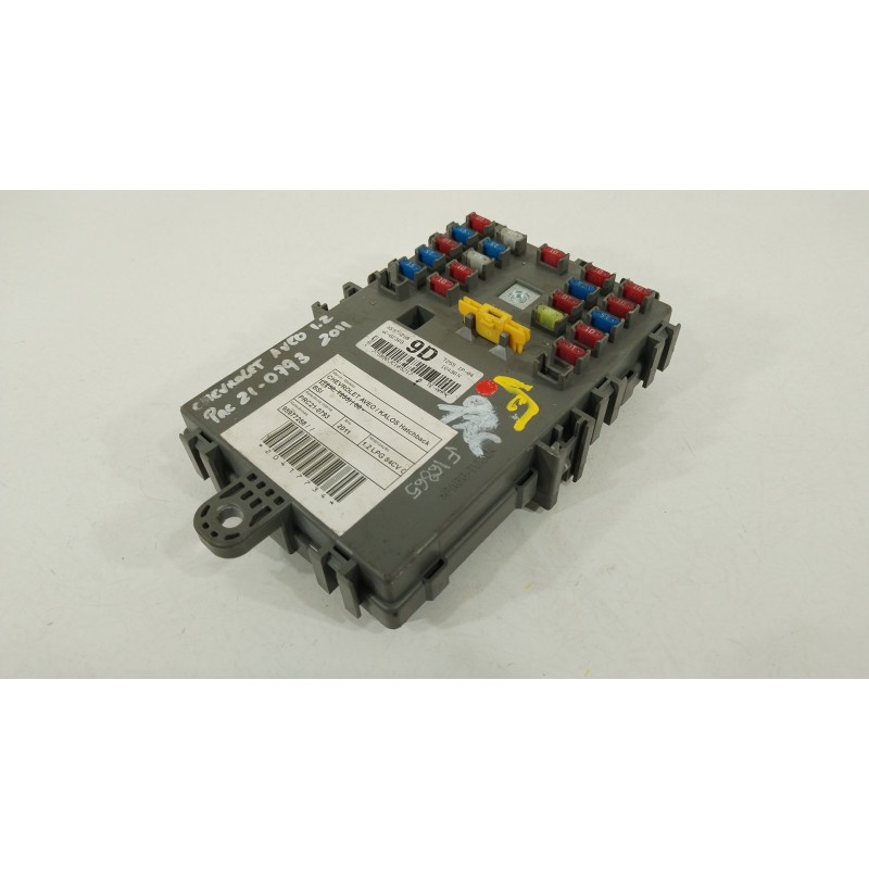 Recambio de caja reles / fusibles para chevrolet aveo / kalos hatchback (t250, t255) 1.2 referencia OEM IAM 95977258 AK62309 