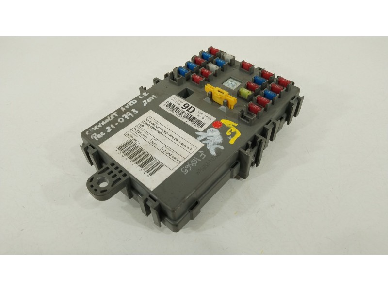 Recambio de caja reles / fusibles para chevrolet aveo / kalos hatchback (t250, t255) 1.2 referencia OEM IAM 95977258 AK62309 