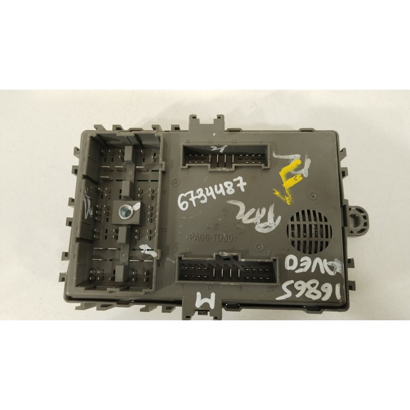 Recambio de caja reles / fusibles para chevrolet aveo / kalos hatchback (t250, t255) 1.2 referencia OEM IAM 95977258 AK62309 