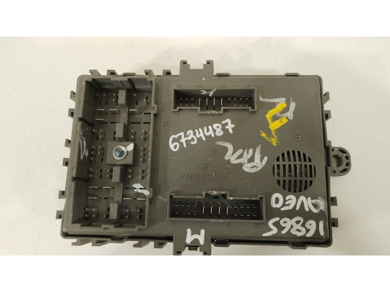 Recambio de caja reles / fusibles para chevrolet aveo / kalos hatchback (t250, t255) 1.2 referencia OEM IAM 95977258 AK62309 