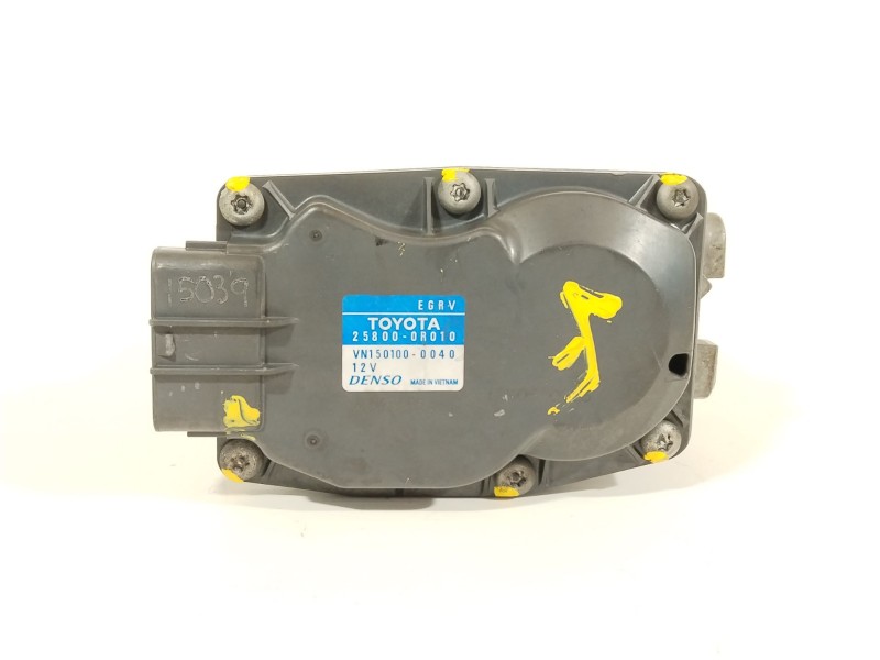 Recambio de valvula egr para toyota verso (_r2_) 2.0 d-4d (aur20_) referencia OEM IAM 258000R010  
