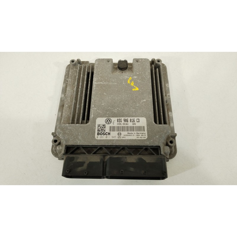 Recambio de centralita motor uce para volkswagen touran (1t1, 1t2) 1.9 tdi referencia OEM IAM 03G906016CD 0281011945 