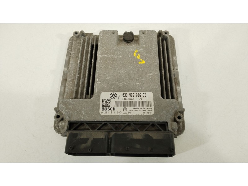 Recambio de centralita motor uce para volkswagen touran (1t1, 1t2) 1.9 tdi referencia OEM IAM 03G906016CD 0281011945 