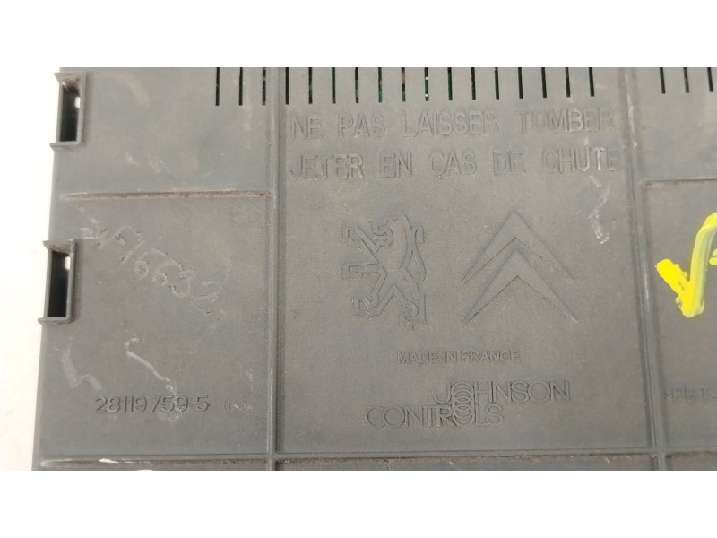 Recambio de caja reles / fusibles para peugeot 308 sw i (4e_, 4h_) 1.6 hdi referencia OEM IAM 1613317180  