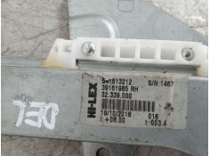 Recambio de elevalunas delantero derecho para opel corsa e (x15) 1.4 (08, 68) referencia OEM IAM 39161985 541613212 5000158 2