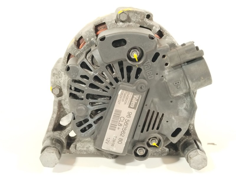 Recambio de alternador para peugeot 207/207+ (wa_, wc_) 1.4 16v referencia OEM IAM 9656956280 TG9B025 