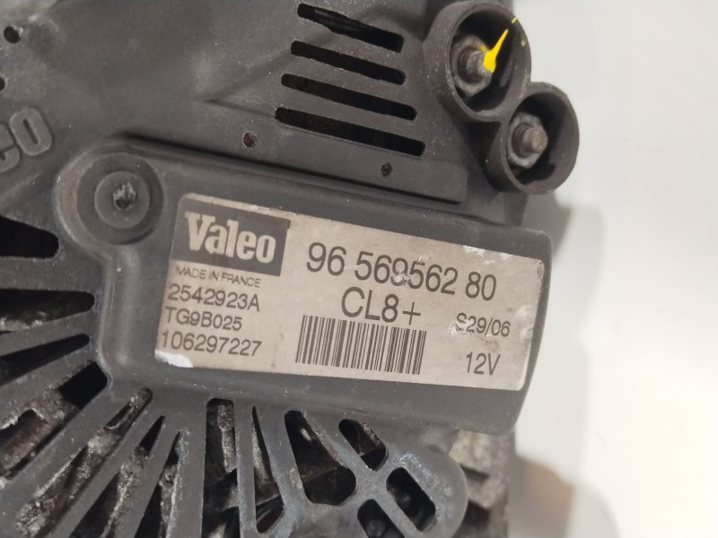 Recambio de alternador para peugeot 207/207+ (wa_, wc_) 1.4 16v referencia OEM IAM 9656956280 TG9B025 