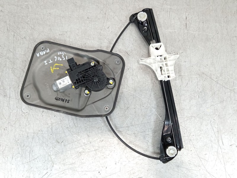 Recambio de elevalunas trasero izquierdo para skoda fabia ii (542) 1.6 tdi referencia OEM IAM 5J4839461 6R0959811D 