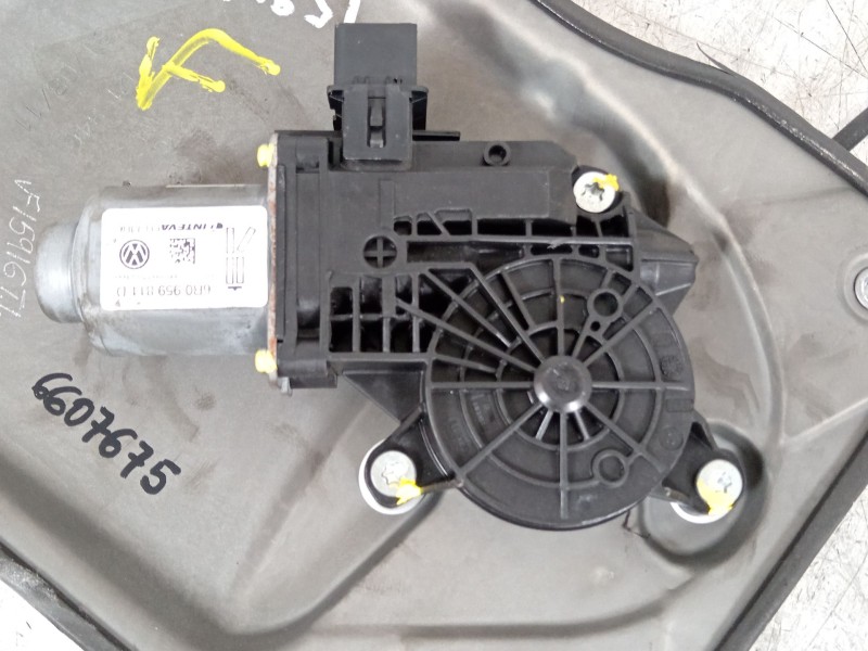 Recambio de elevalunas trasero izquierdo para skoda fabia ii (542) 1.6 tdi referencia OEM IAM 5J4839461 6R0959811D 