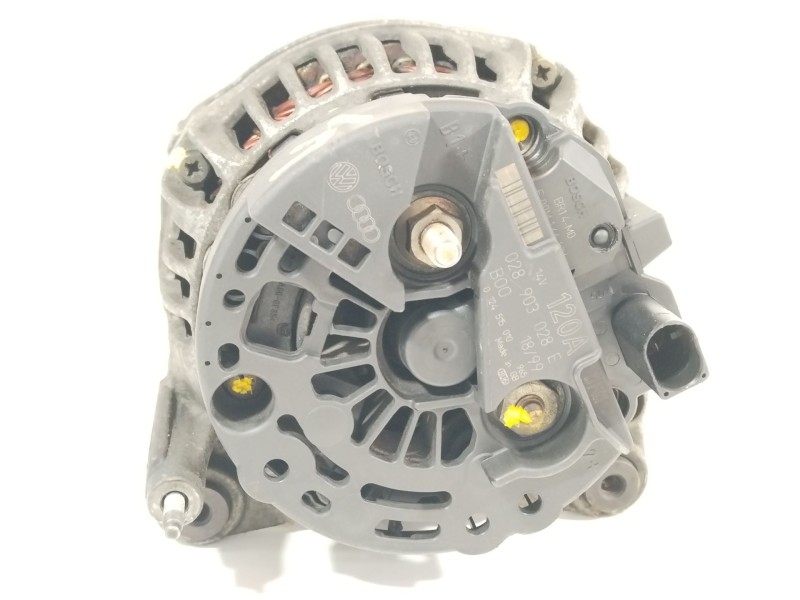 Recambio de alternador para volkswagen golf iv (1j1) 1.9 tdi referencia OEM IAM 028903028E 0124515010 