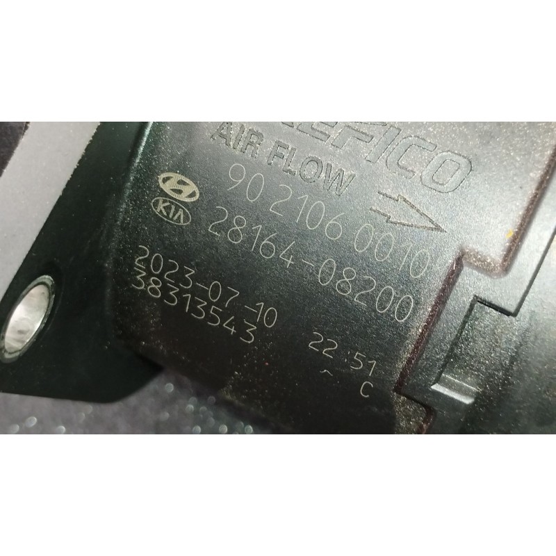 Recambio de caudalimetro para hyundai kona (os, ose, osi) 1.6 gdi hybrid referencia OEM IAM 2816408200 38313543 9021060010