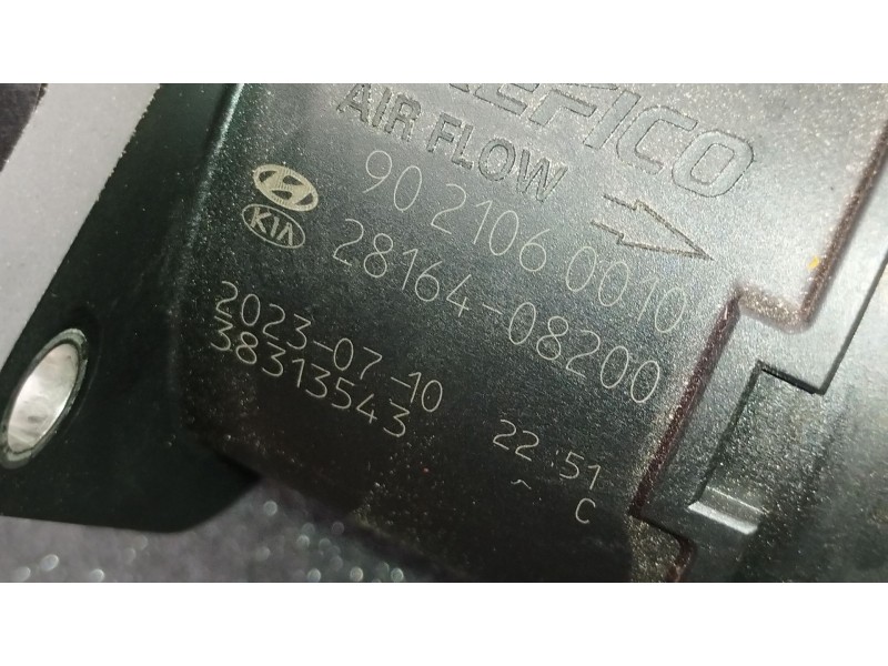 Recambio de caudalimetro para hyundai kona (os, ose, osi) 1.6 gdi hybrid referencia OEM IAM 2816408200 38313543 9021060010