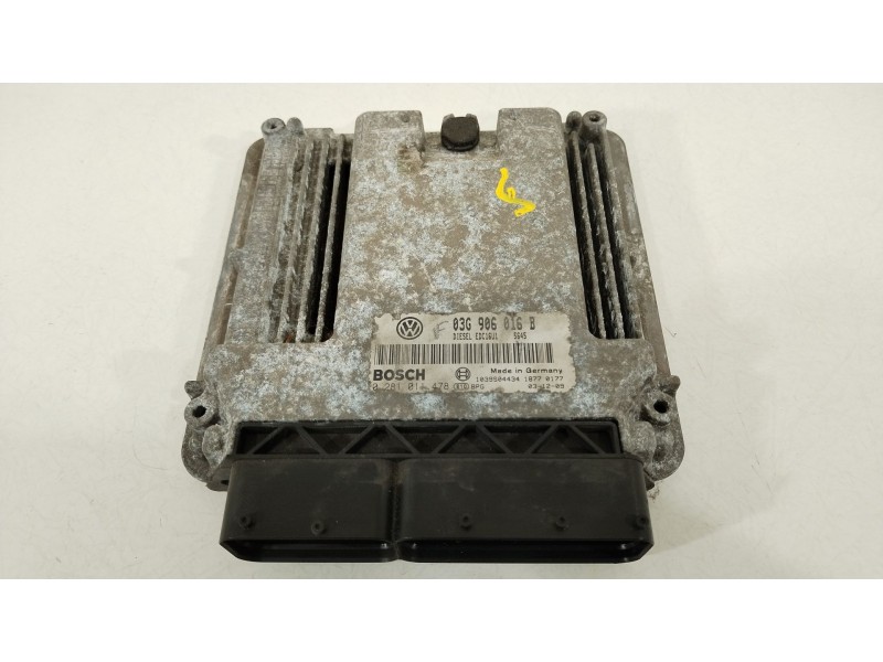 Recambio de centralita motor uce para volkswagen golf v (1k1) 1.9 tdi referencia OEM IAM 03G906016B 0281011478 