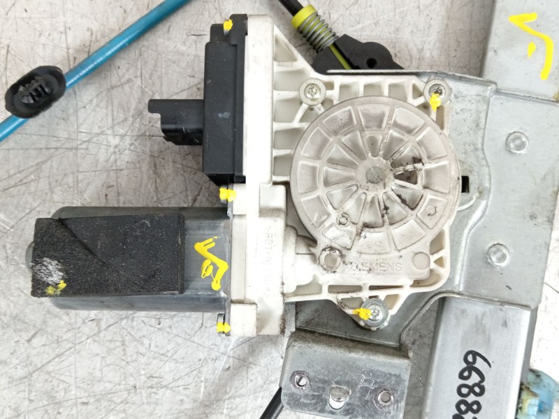 Recambio de elevalunas delantero izquierdo para citroën c2 (jm_) 1.4 referencia OEM IAM 9221X3 36128604 