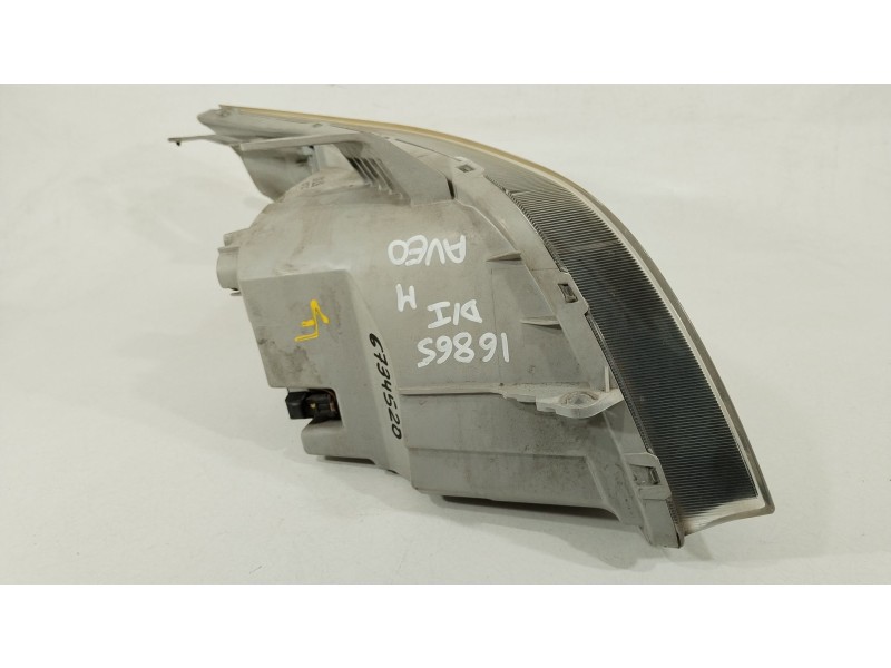 Recambio de faro izquierdo para chevrolet aveo / kalos hatchback (t250, t255) 1.2 referencia OEM IAM 95016740  