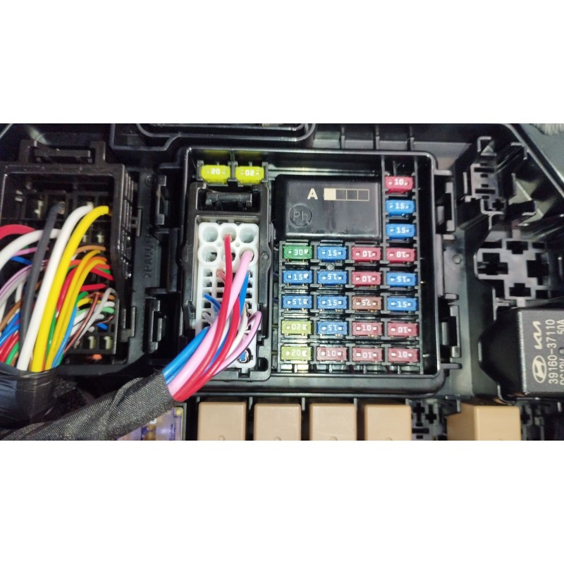 Recambio de caja reles / fusibles para hyundai kona (os, ose, osi) 1.6 gdi hybrid referencia OEM IAM 91959N1000  