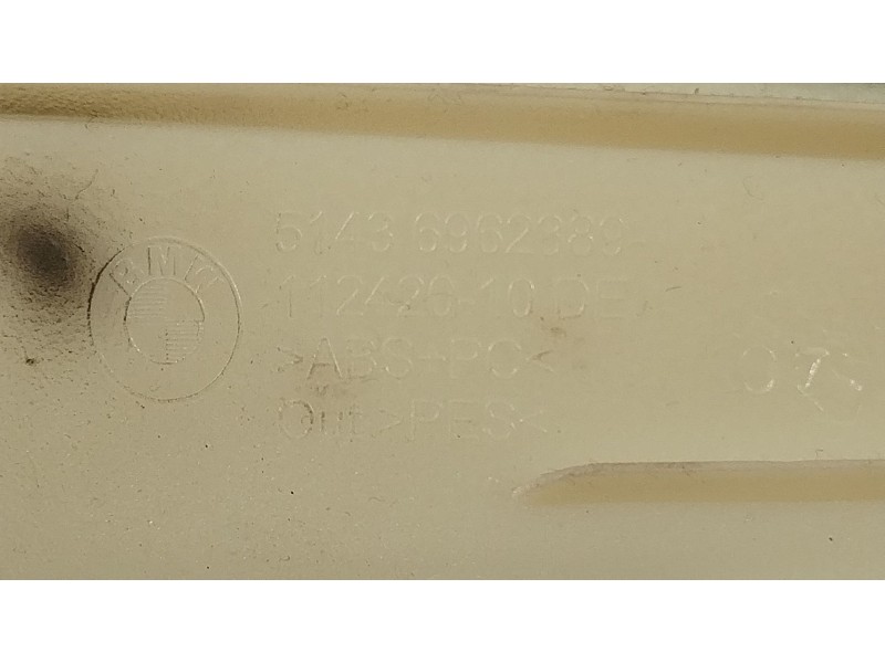 Recambio de moldura para bmw 1 (e81) 120 d referencia OEM IAM 51436962889  