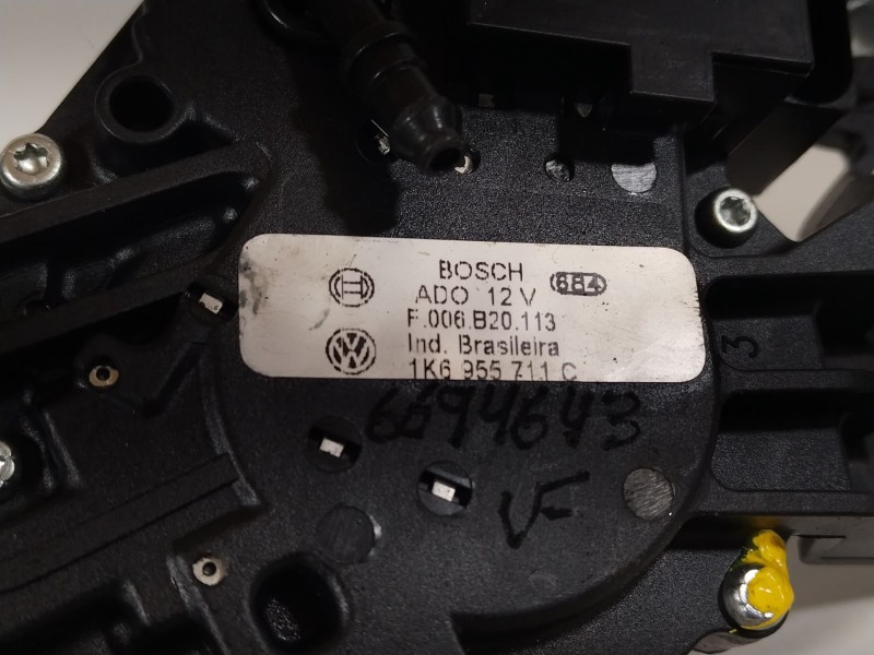 Recambio de motor limpia trasero para volkswagen golf v (1k1) 1.9 tdi referencia OEM IAM 1K6955711C  