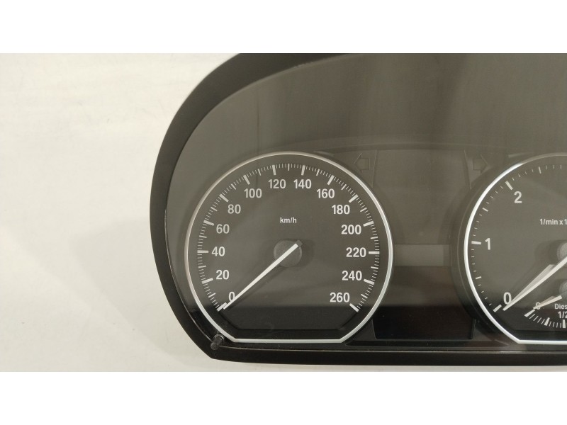 Recambio de cuadro instrumentos para bmw 1 (e81) 120 d referencia OEM IAM 9166823  